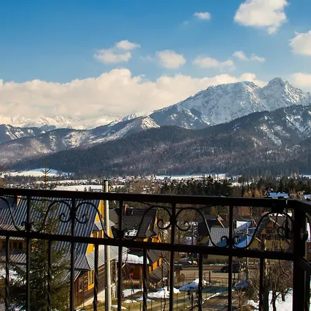 アパート Tatra View Koscielisko *