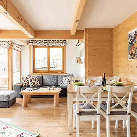 Tatra View Koscielisko 公寓 扎科帕内