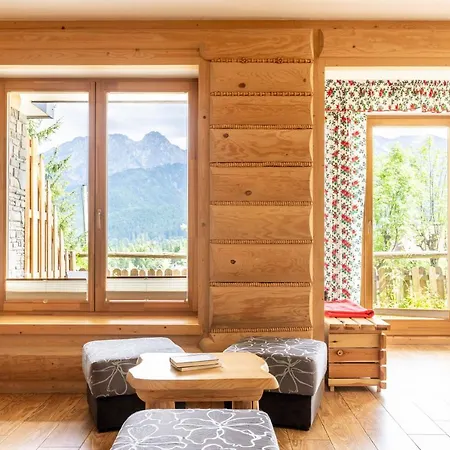 アパート Tatra View Koscielisko ザコパネ