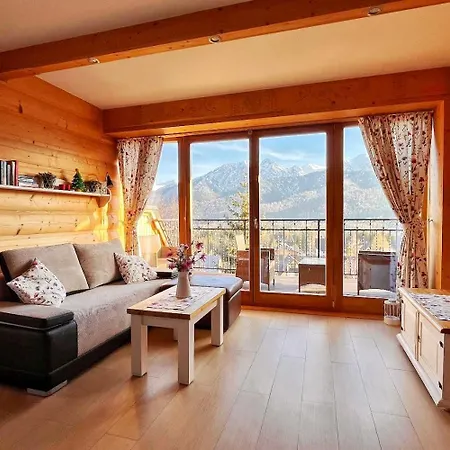 公寓 Tatra View Koscielisko *
