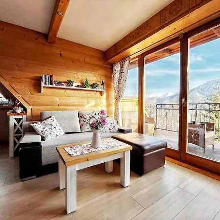 Tatra View Koscielisko 公寓 *