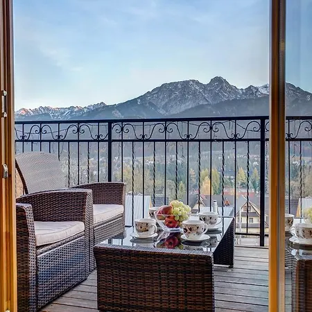 公寓 Tatra View Koscielisko