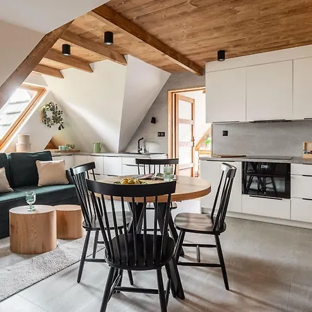 公寓 Tatra View Koscielisko *