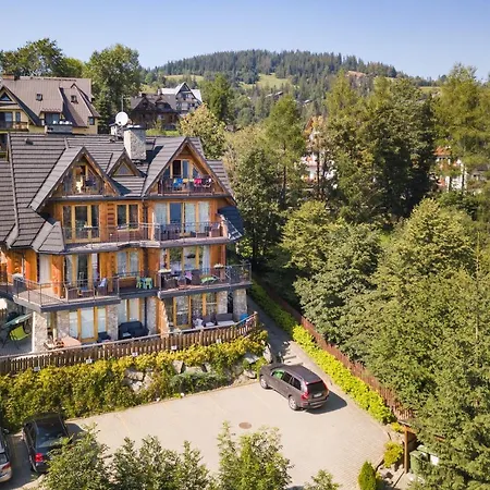 Tatra View Koscielisko 公寓 扎科帕内