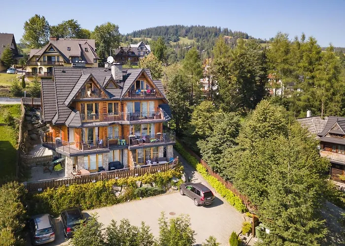 Tatra View Koscielisko Appartamento Zakopane